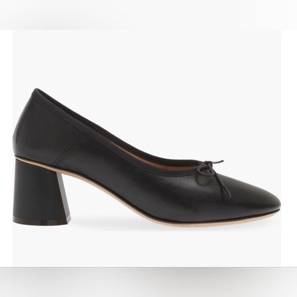 Mansur Gavriel Dream Block Heel Pumps 39.5 - Picture 8 of 16
